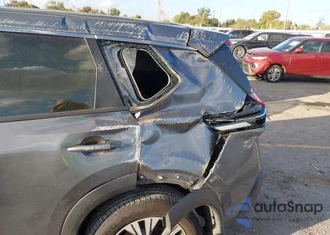 2023 Nissan Rogue Sv Fwd from USA, damaged, VIN JN8BT3BAXPW421324